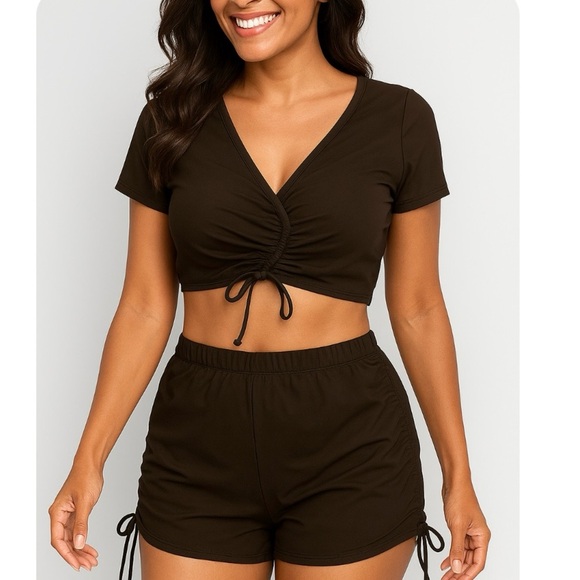 Brown Bikini Set - Picture 1 of 5